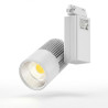 Spot horticole LED GVL 45W pour murs végétaux - Rail 360°